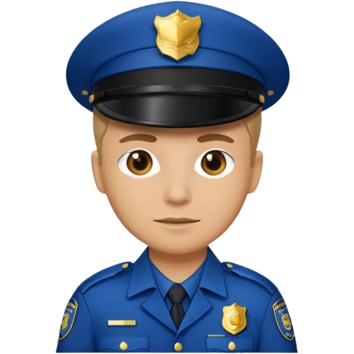 police officer emoji