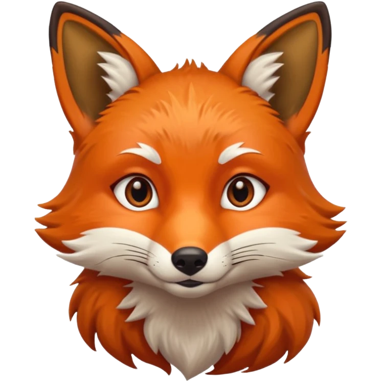 old fox ong emoji