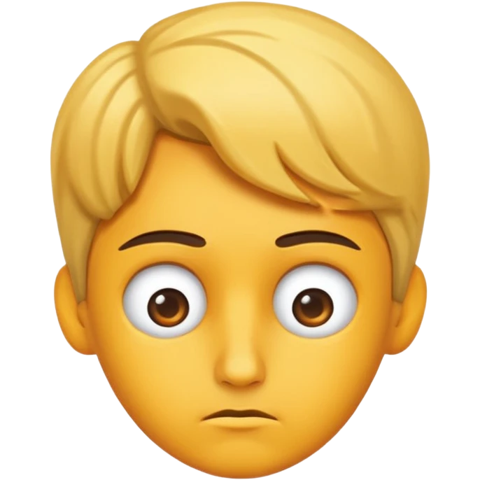 Thinking emoji