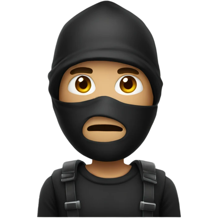Robber emoji emoji