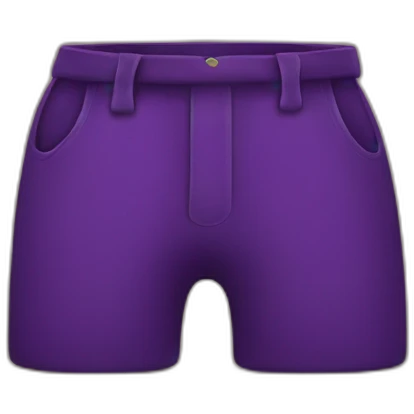 pants with an eggplant emoji sticking out emoji