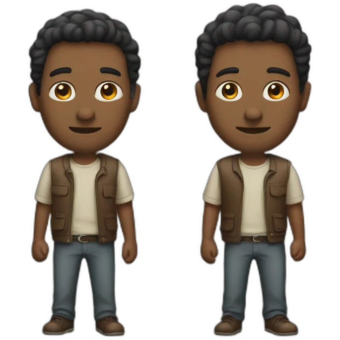 two man emoji