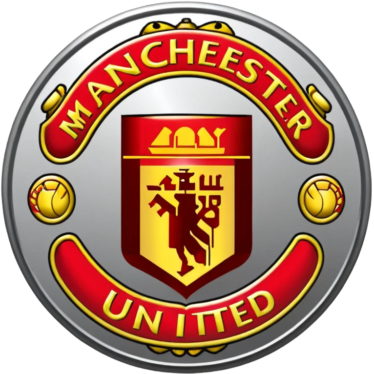 Create the emoji of Manchester united logo emoji