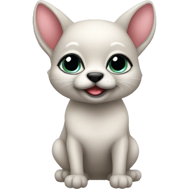 coquette animals emoji