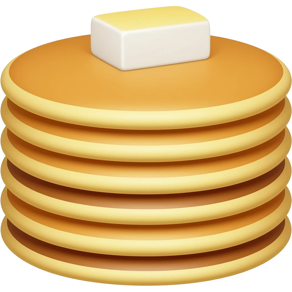 Pancakes emoji
