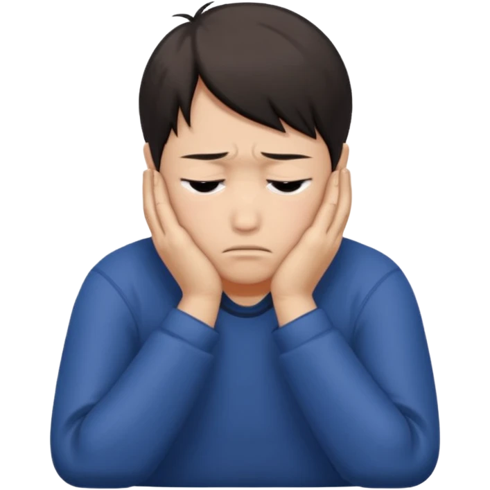 kitagawa marin brain hurts- thinking too much emoji