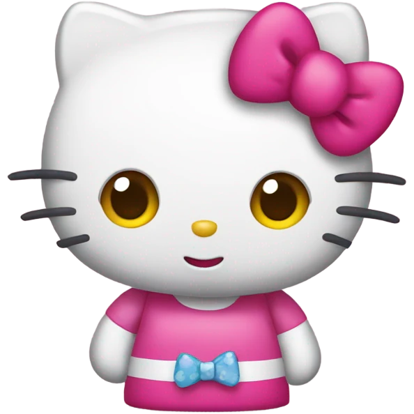 hello kitty  emoji