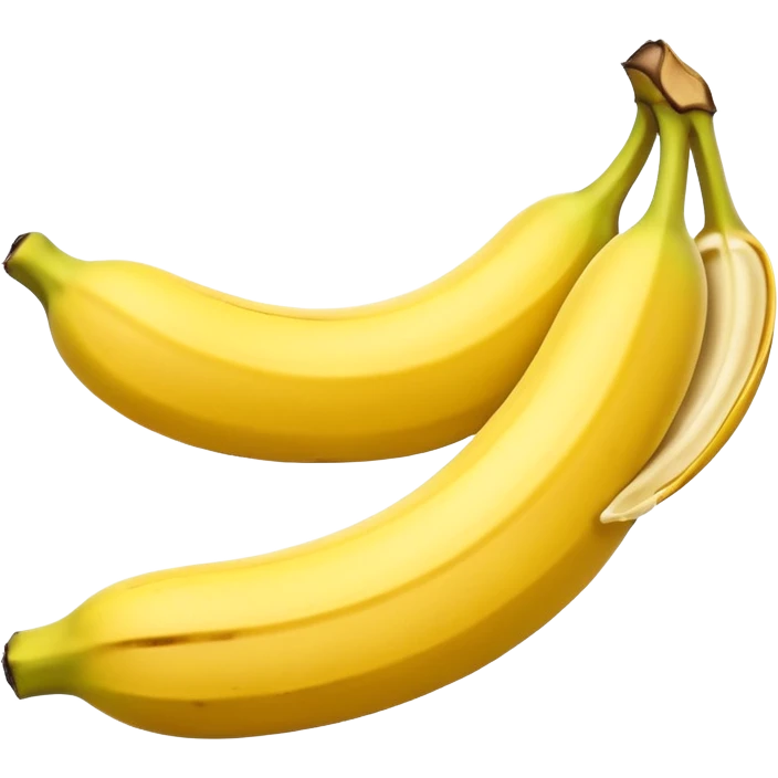 banana peel opened emoji