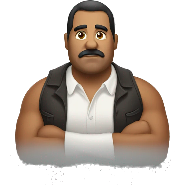Big Mexican man emoji