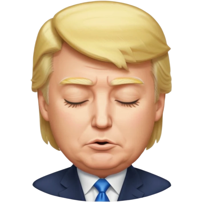 Trump dead emoji