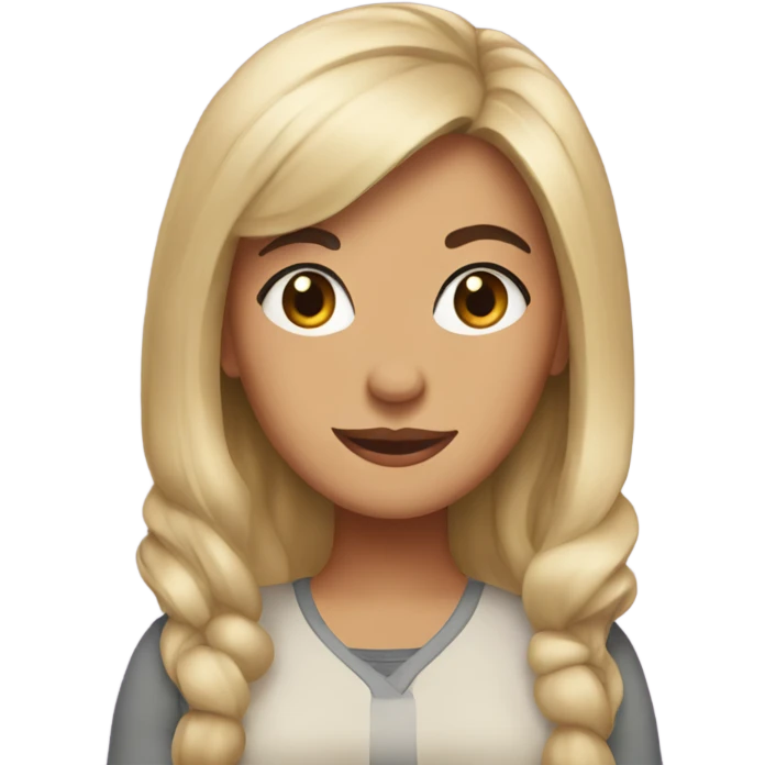 Jess from new girl emoji