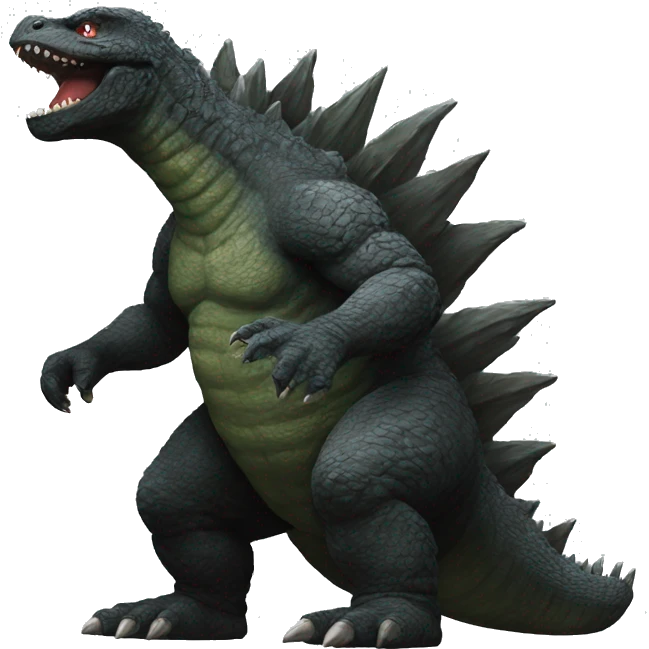 godzilla emoji
