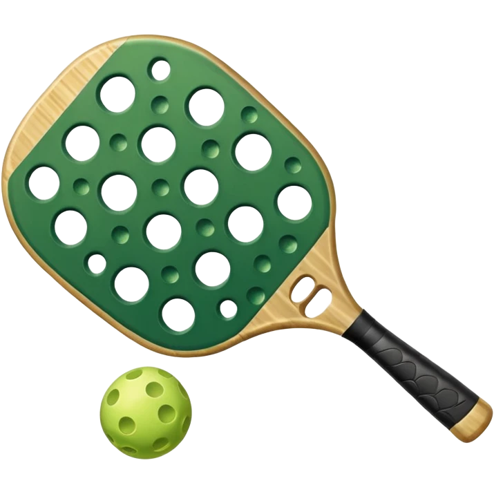 pickleball emoji