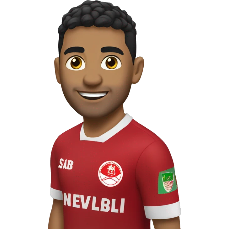 En-nesyri sevilla FC  emoji