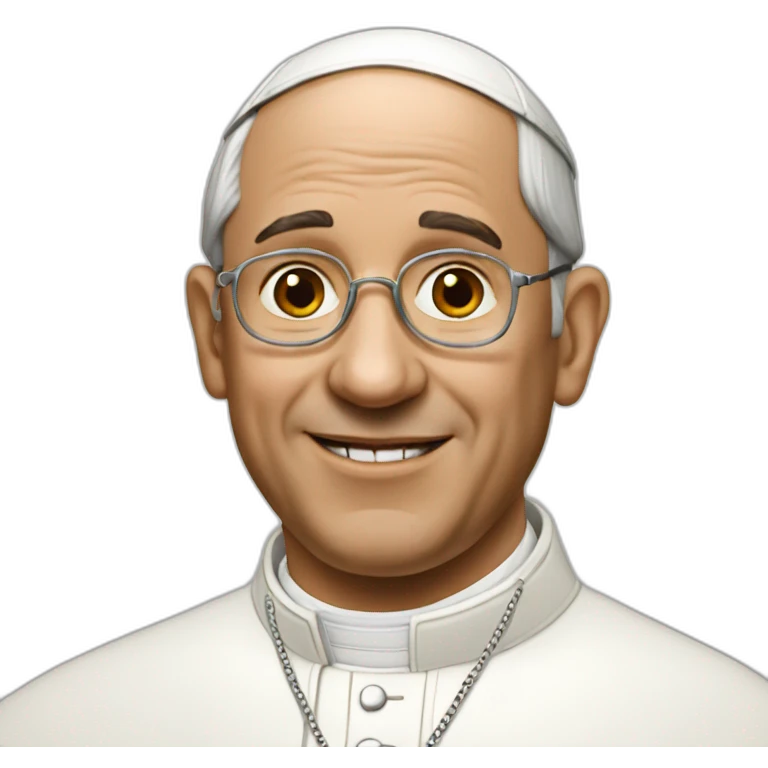 papa francisco emoji