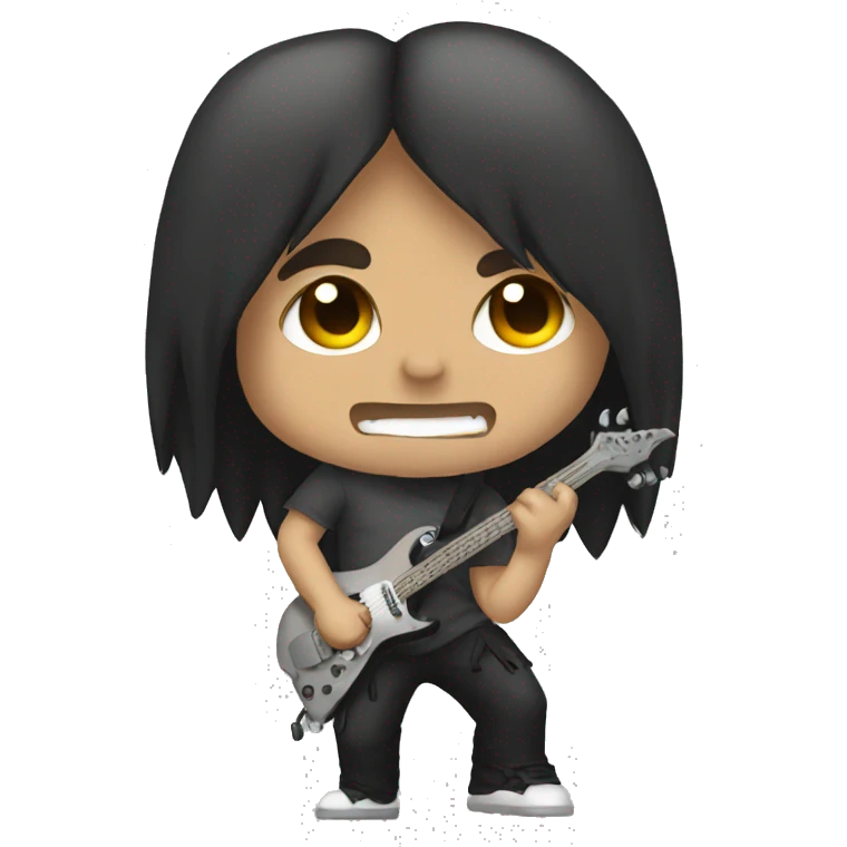 Death metal emoji