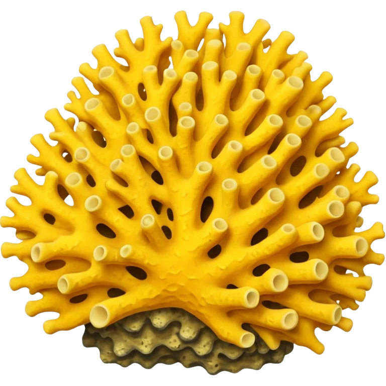 yellow Corals emoji