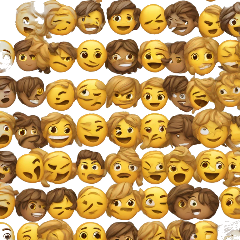 Emoji con cara del duko emoji