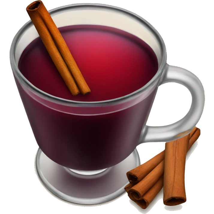 Mulled wine emoji