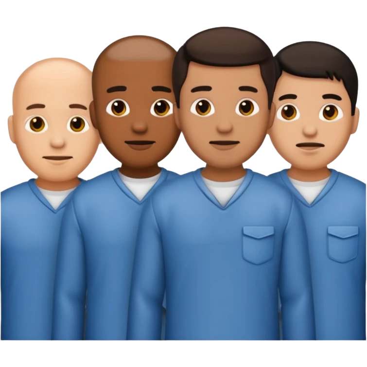 
men prisoners emoji emoji