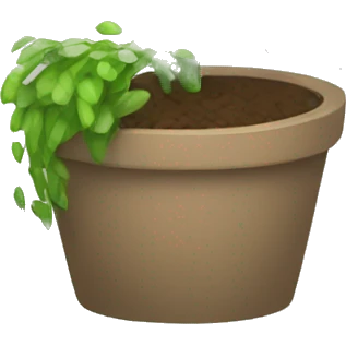 broken plant emoji