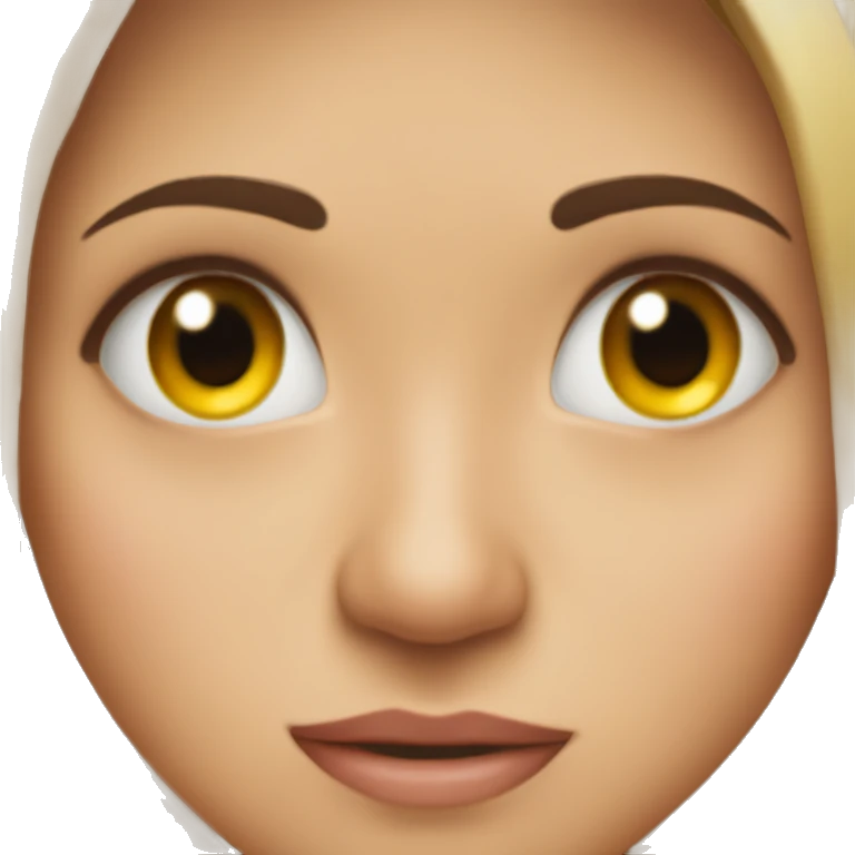 Ojos grandes cara de risa emoji