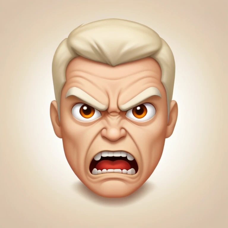 mad emoji