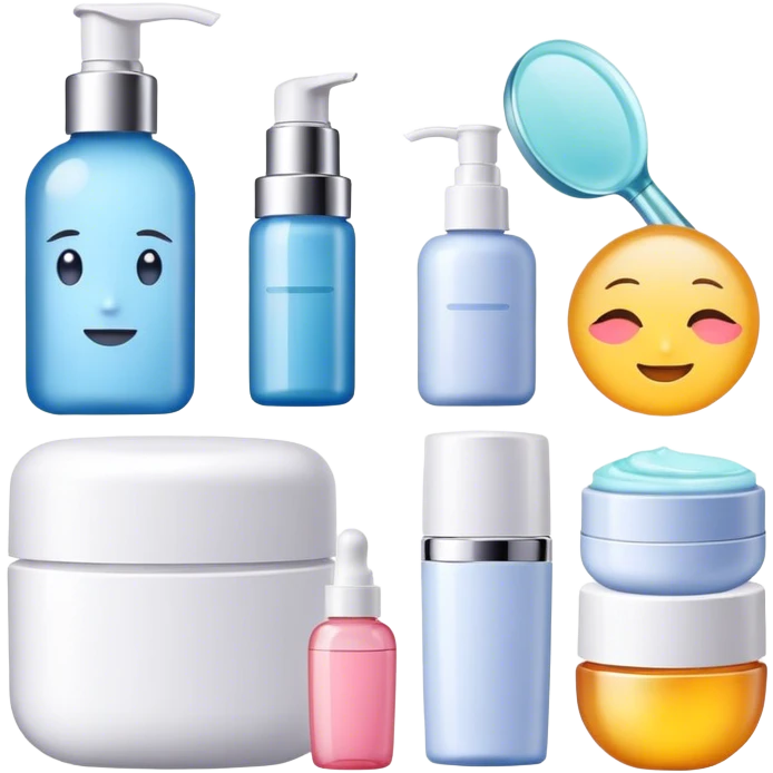 Skin care  emoji