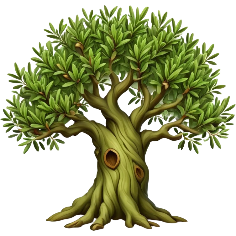 Olive tree  emoji