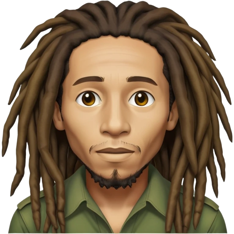 Bob Marley emoji
