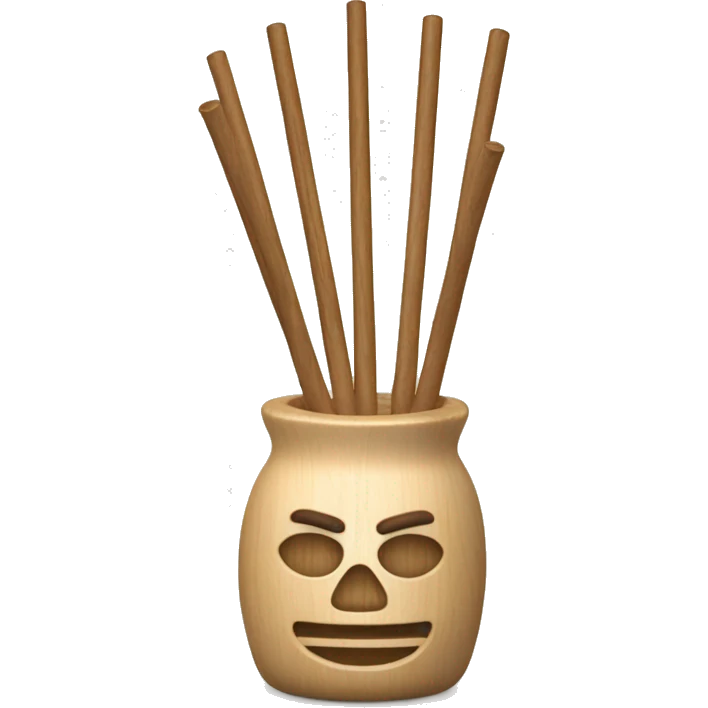 Aroma Diffusor with wood sticks  emoji