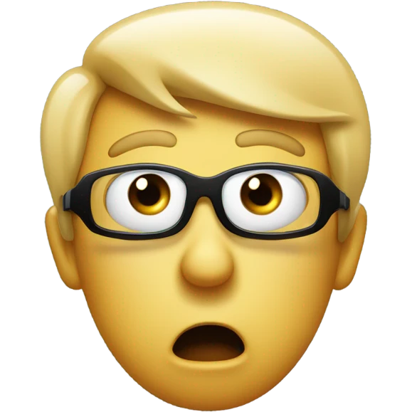 😳🕶️🤏 emoji