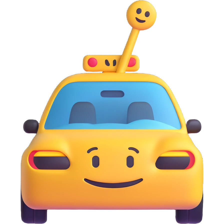 windshield wiper 3D emoji style emoji