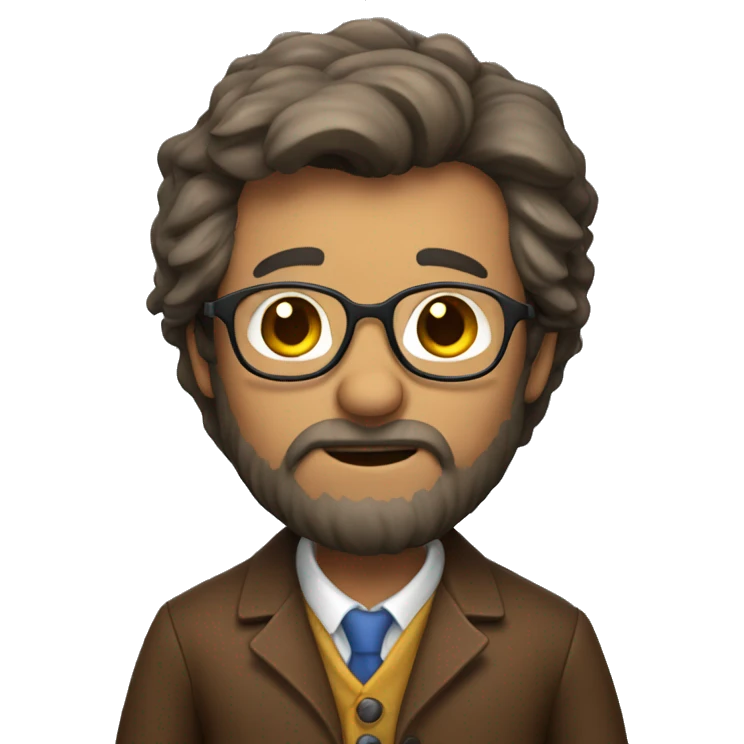 Grizzly Bear professor emoji