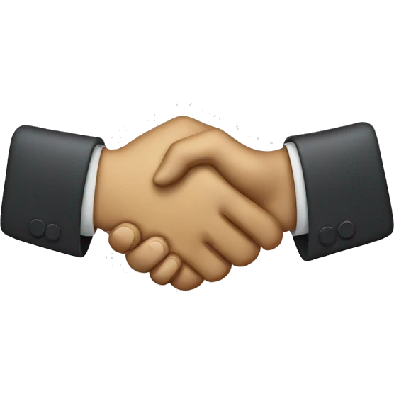 Handshake emoji