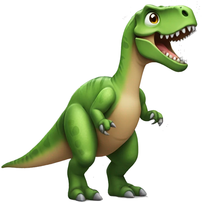 Dinosaur  emoji