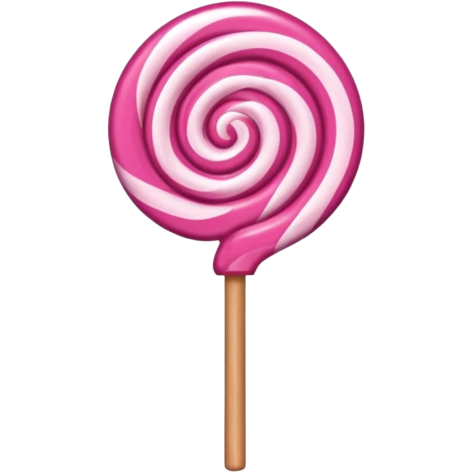 pink lollipop emoji