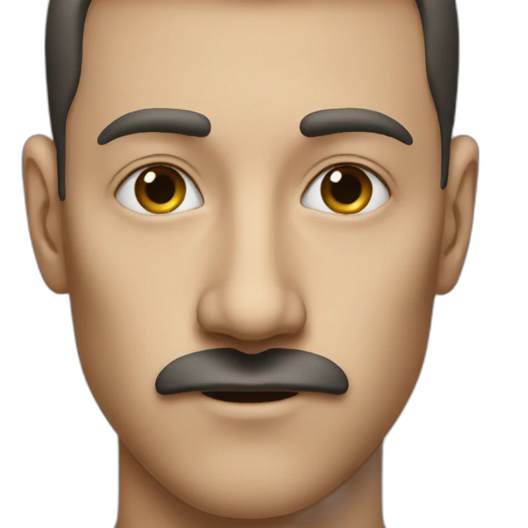 Huge nose emoji