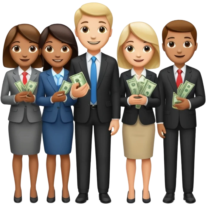 Social contributions emoji