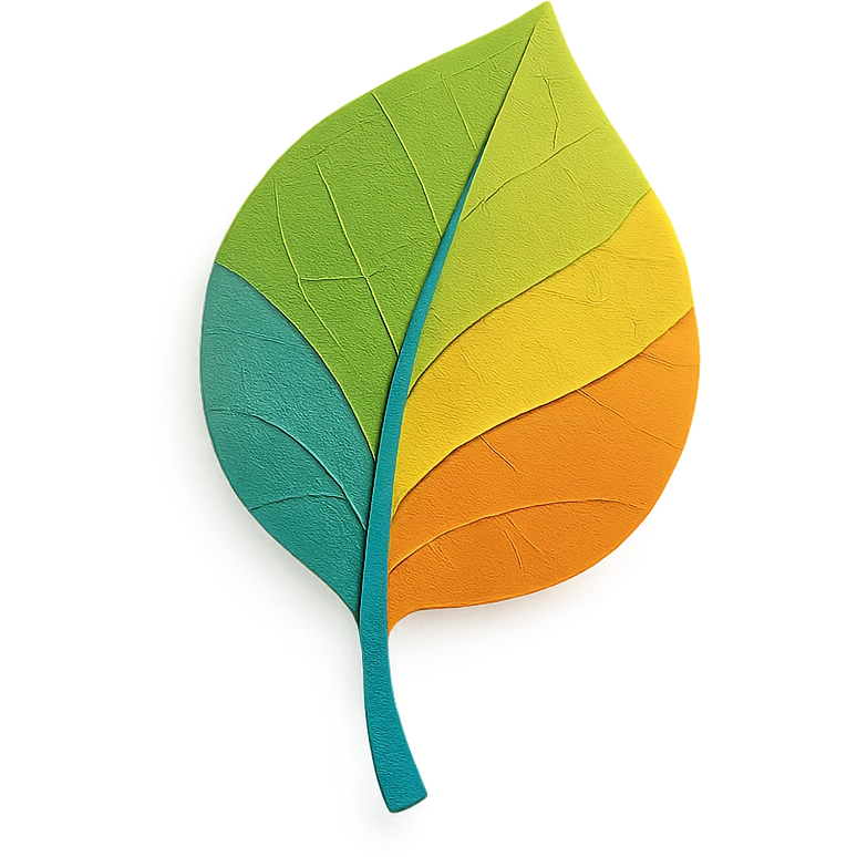 leaf emoji
