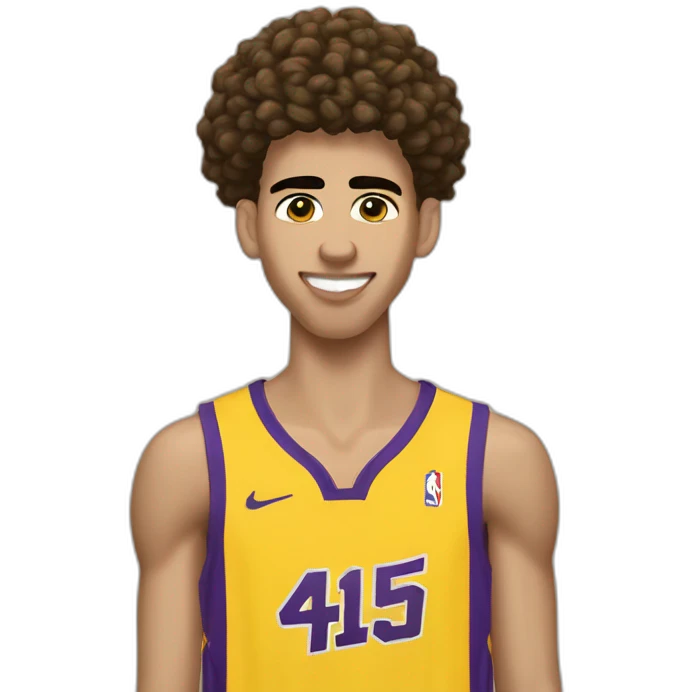 lamelo ball emoji