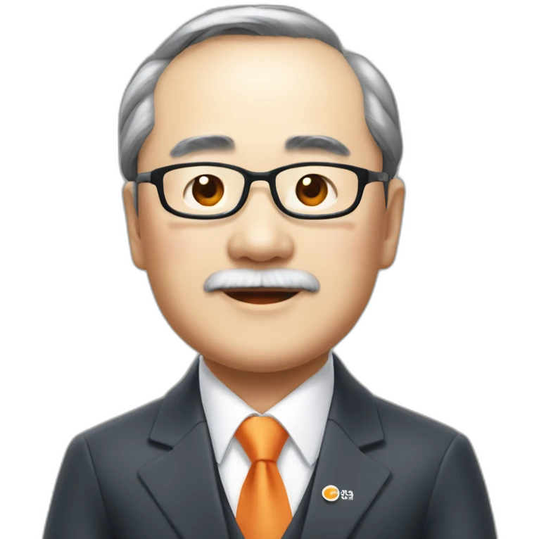 Chairman of Hanwha korea emoji