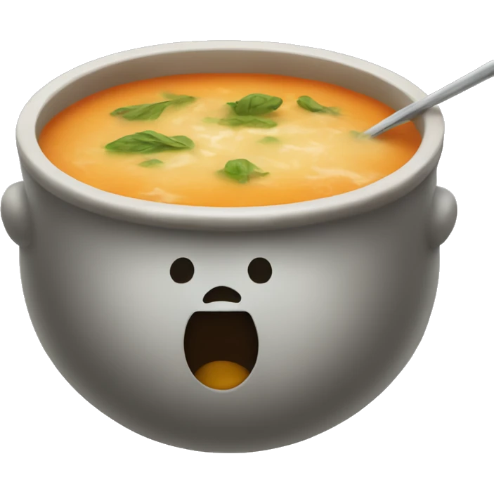Soup that is hood emoji