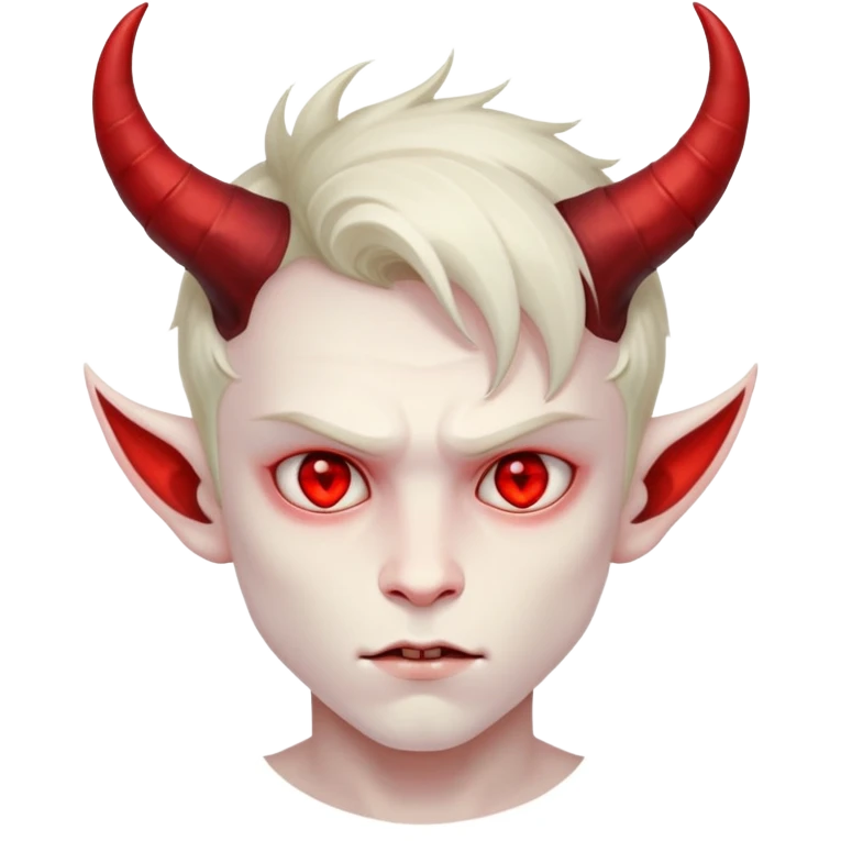 Kleiner Junge Demon emoji