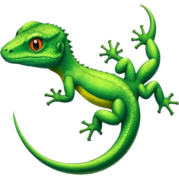 Lizard emoji