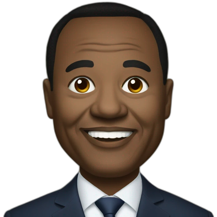 Denis sassou nguesso emoji