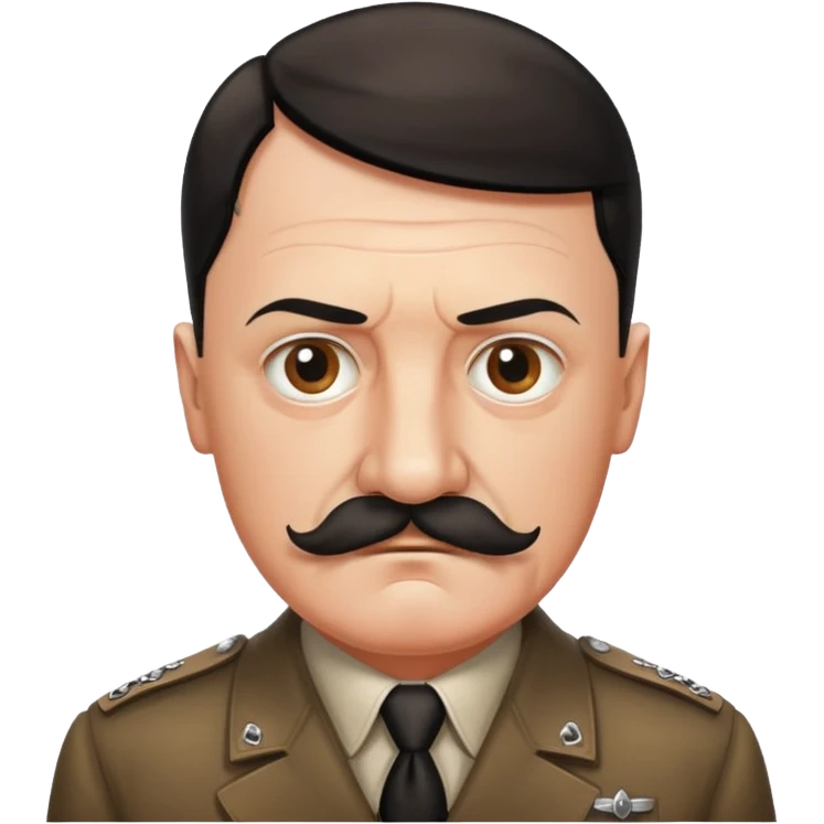 Hitler emoji
