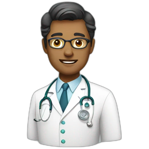 doctor emoji