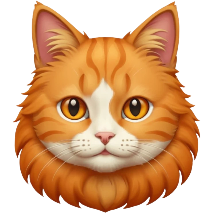 A cat emoji