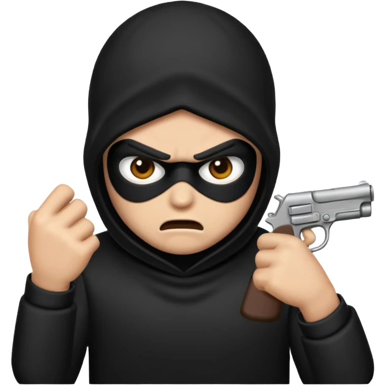 Robbery emoji emoji